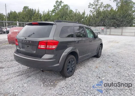 2018 Dodge Journey Se из США, поврежденный, VIN 3C4PDCABXJT509277